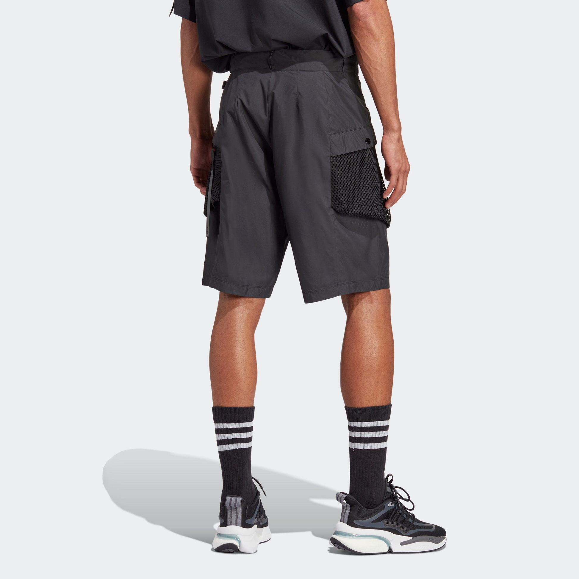 adidas City Escape Premium Shorts 'Black' IC3729