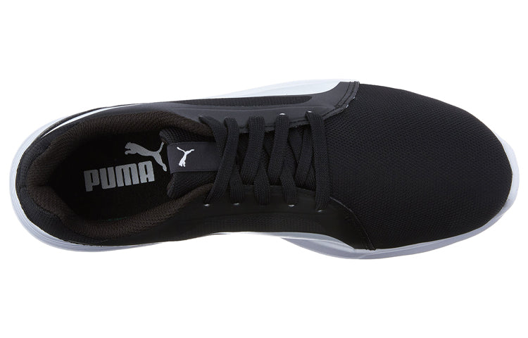 (WMNS) PUMA St Trainer Evo Low-Top Sneakers Black/White 359904-01