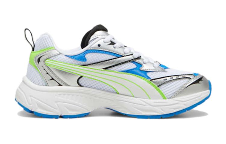 (GS) PUMA Morphic 'White Ultra Blue' 393792-01