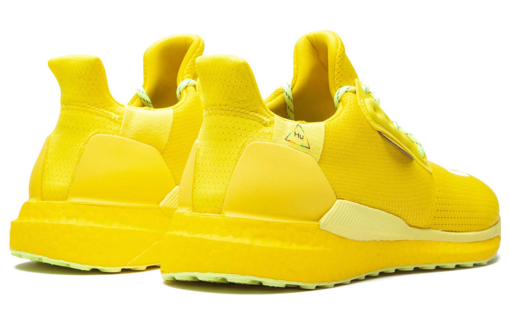 adidas x Pharrell Solar Hu Glide 'Bright Yellow' EF2379