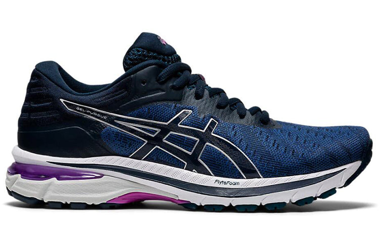 (WMNS) ASICS Gel-Pursue 7 'Navy' 1012A905-400