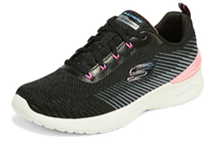 (WMNS) Skechers Skech-Air Dynamight 'Black Pink' 149669-BKPK