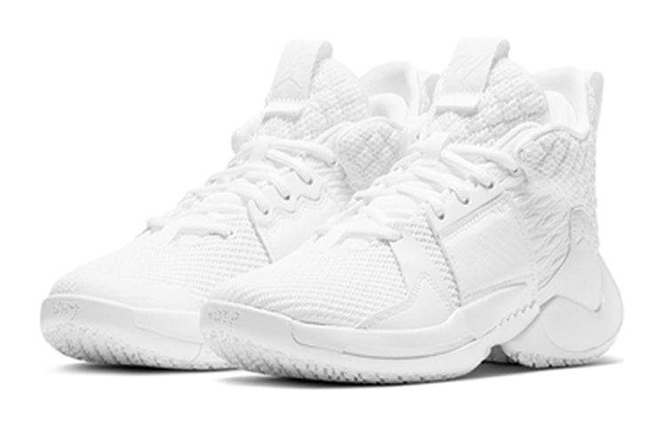 (GS) Air Jordan Why Not Zer0.2 'White' AO6218-101