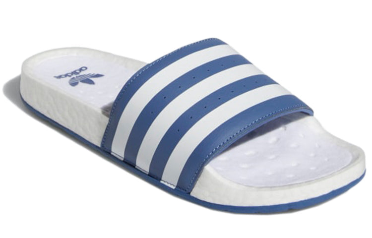 adidas Adilette Boost Slides 'Crew Blue' FX5896