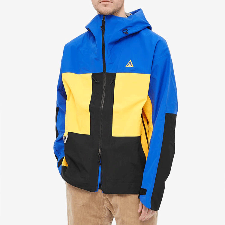 Nike ACG Gore-tex Windproof Casual Sports Hooded Jacket Blue CV0634-405