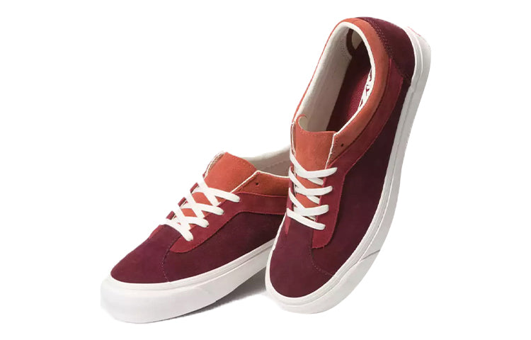 Vans Bold Ni Red Unisex VN0A3WLPT9B
