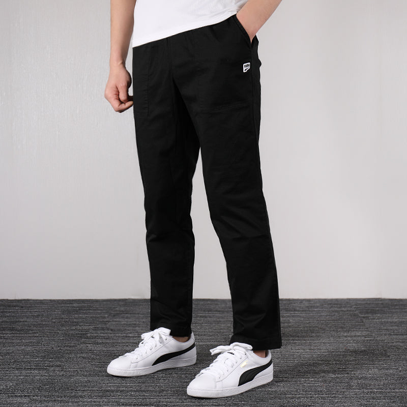 PUMA Downtown Twill Pants 'Black' 579103-01