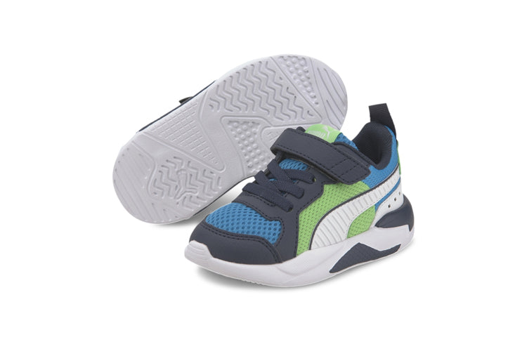 (TD) PUMA X-Ray AC 'White Blue Green' 372922-08