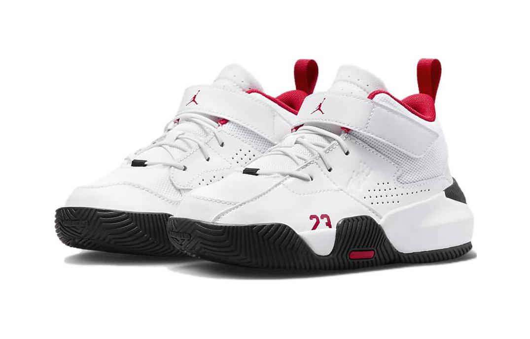 (PS) Air Jordan Stay Loyal 2 'White Black Red' DQ8399-106