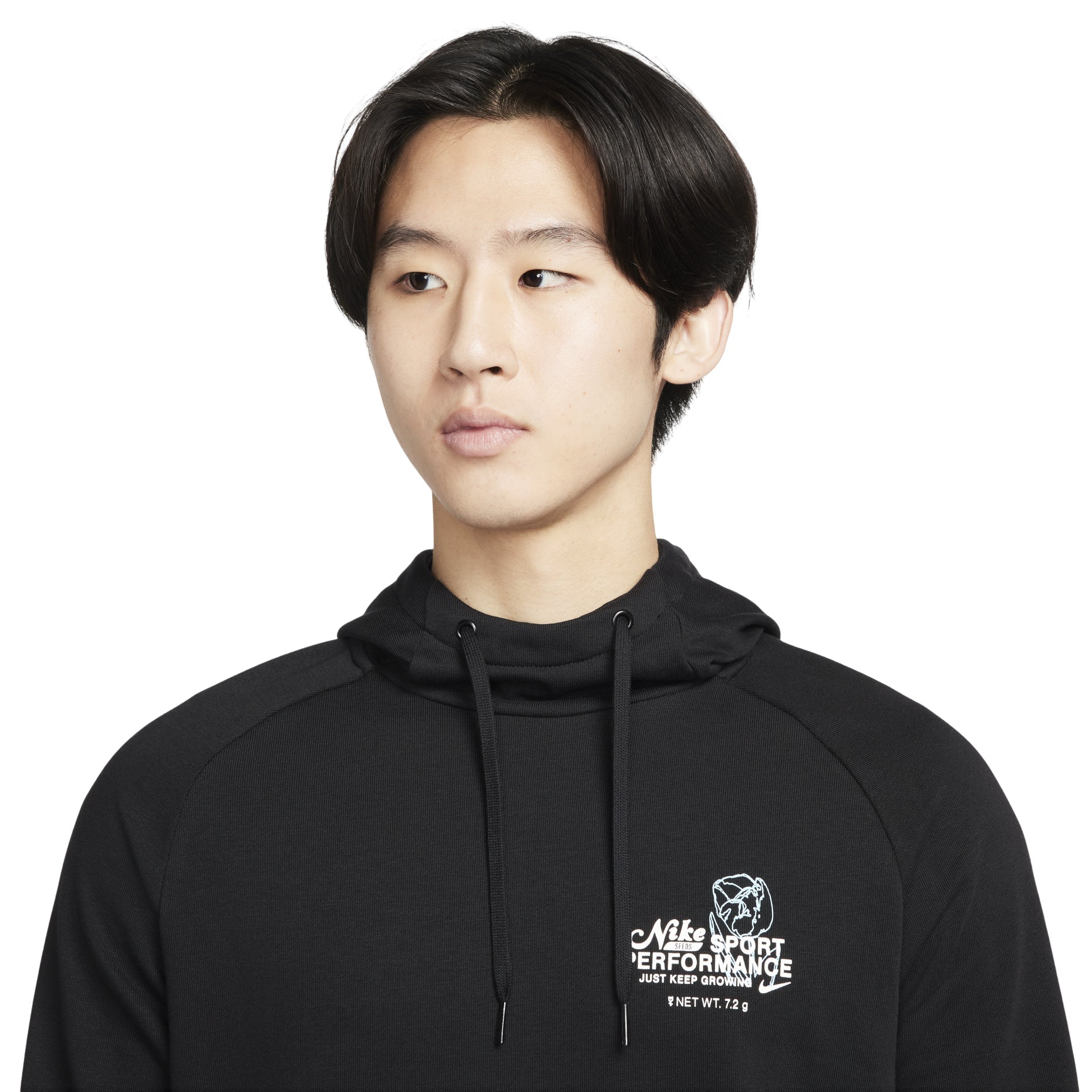 Nike Dri-Fit Pullover Hoodie 'Flower' FN3286-010