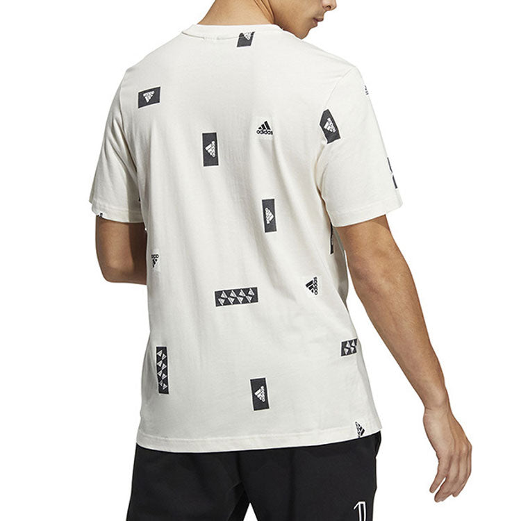 adidas Must Haves BP3 T-Shirts 'White' HM2965