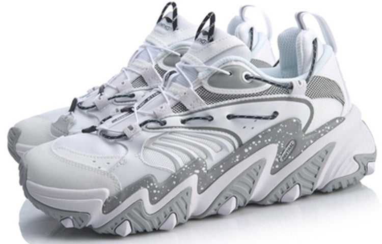 (WMNS) Li-Ning X-Claw 'White Silver' AGLQ014-1