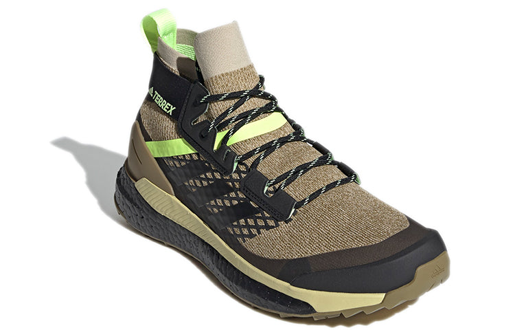 adidas Terrex Free Hiker Primeblue 'Black Neon Gum' FY7331