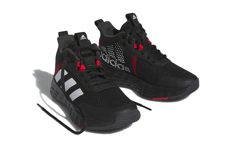 (PS) adidas Own The Game 2.0  'Black Vivid Red' IF2693
