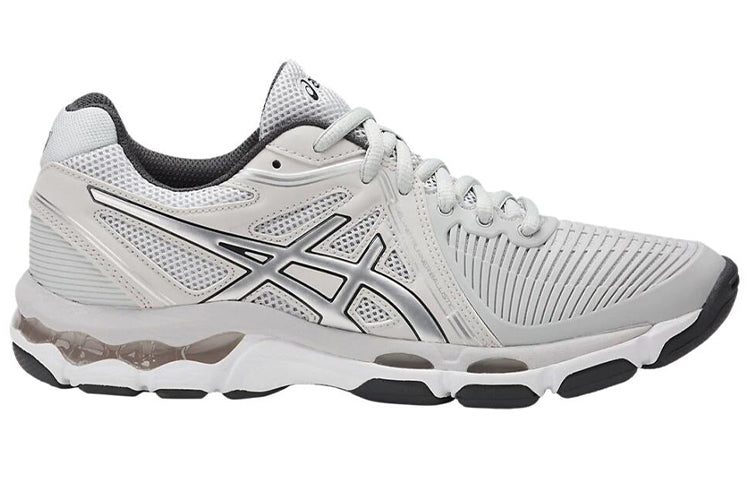 (WMNS) ASICS Gel-Netburner Ballistic 'White' B557Y-9693