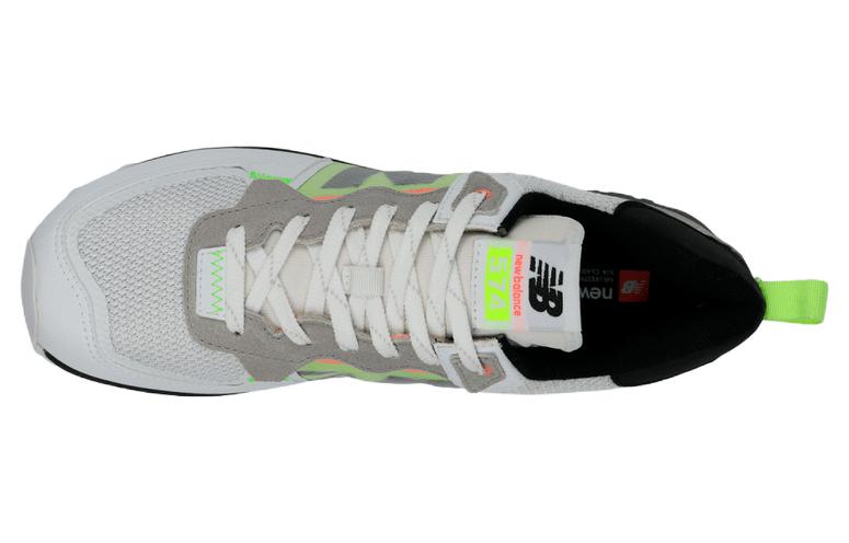New Balance 574 CR Low-Top Grey/Green ML574IJR