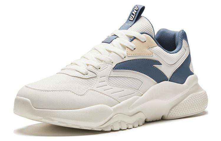 ANTA Confortable All-Match 'Cream Blue' 912418854-7