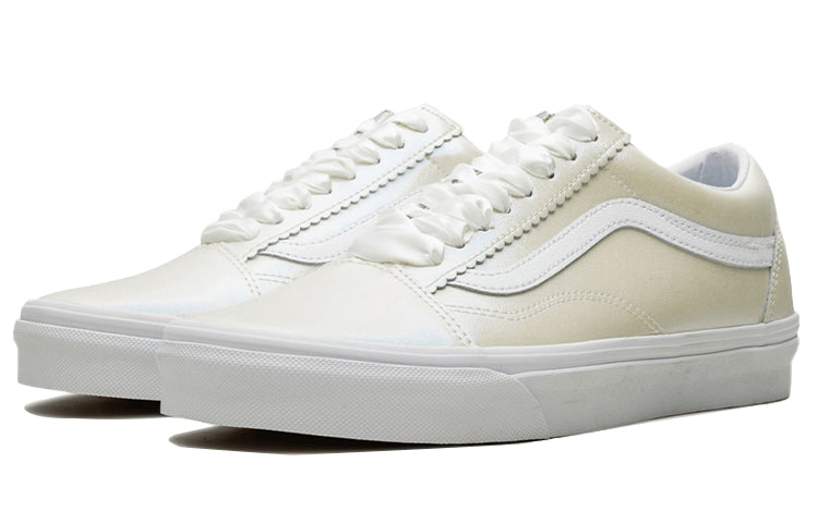 Vans Old Skool White/Silver VN0A38G1VMG