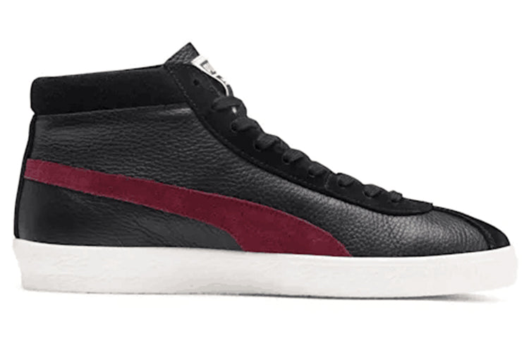 PUMA Basket '68 Mid Trainers 'Black Red' 369890-03