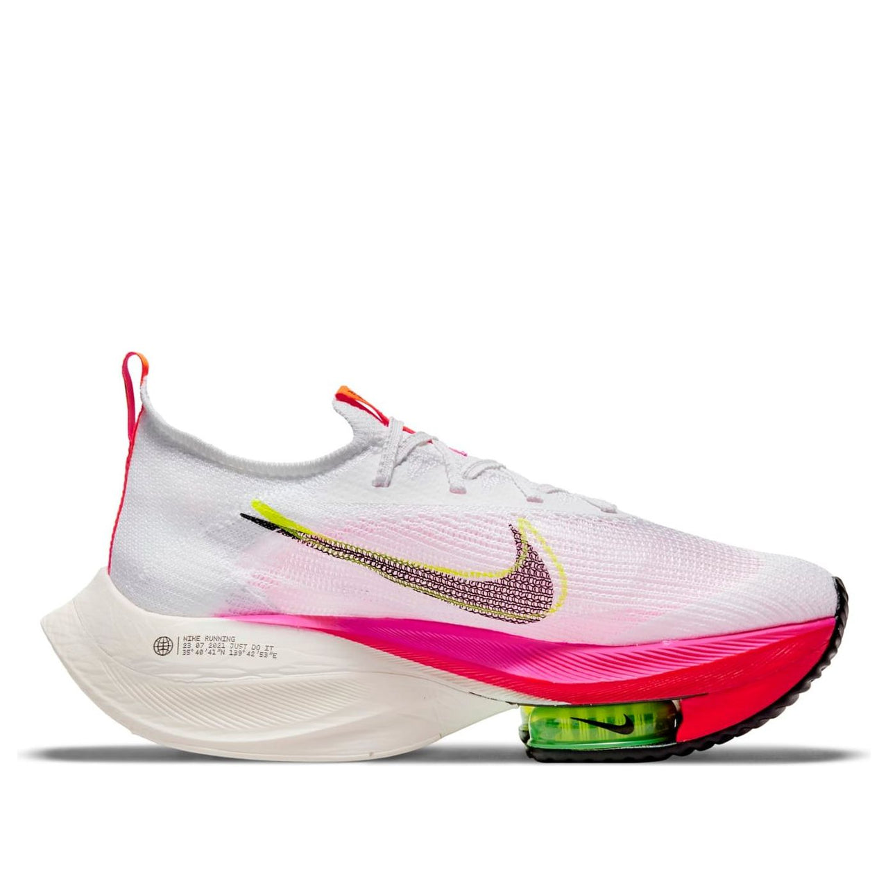 (WMNS) Nike Air Zoom Alphafly NEXT% Flyknit 'Rawdacious' DJ5456-100