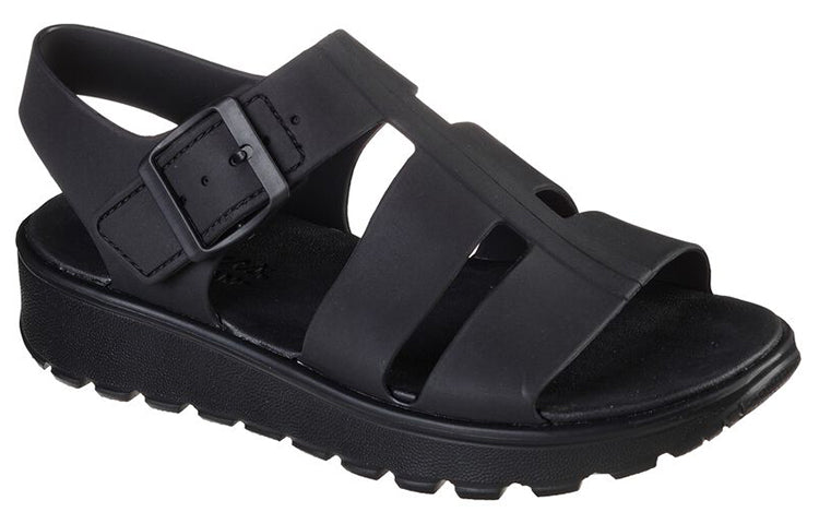 (WMNS) Skechers Footsteps Back to Basics 'Black' 111570-BBK