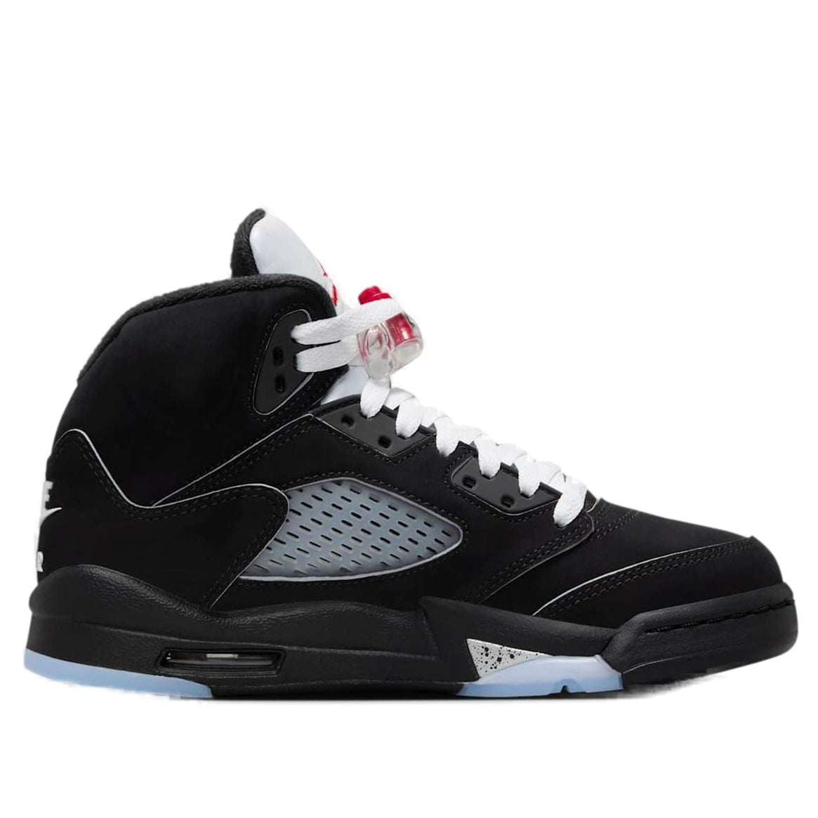 (GS) Air Jordan 5 Retro OG 'Black Metallic Reimagined' HF3976-001