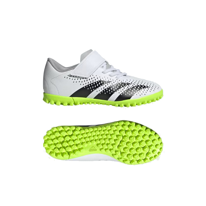 (PS) adidas Predator Accuracy.4 TF 'White Black Green' IE9442