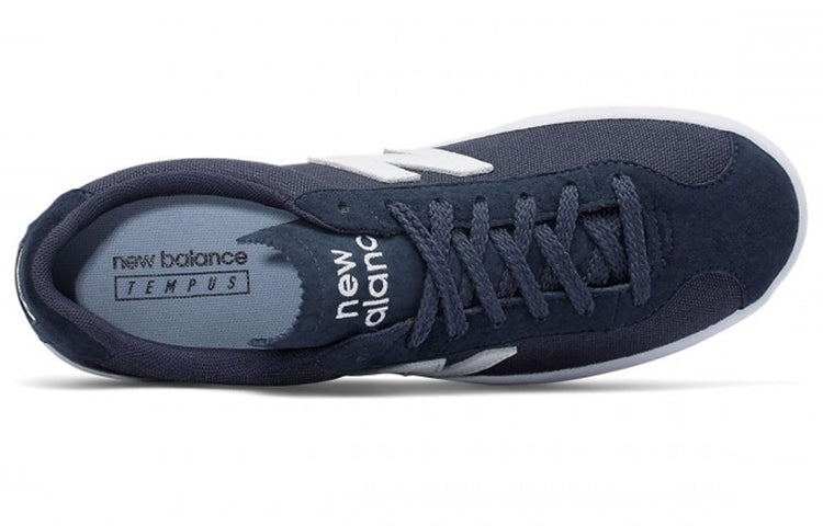 New Balance Tempus Lightweight Breathable Casual Skateboarding Shoes Deep Blue ML22NW