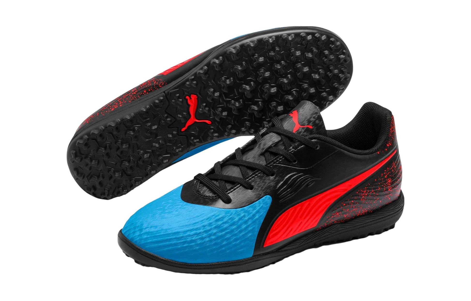 (GS) PUMA One 19.4 TT 'Black Blue Red' 105503-01