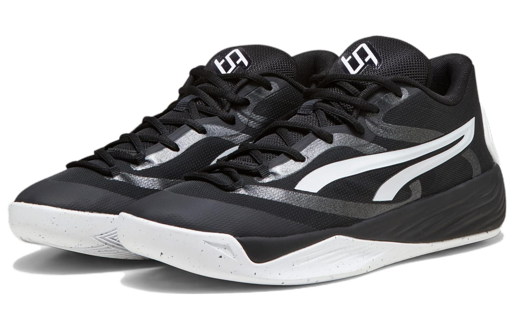 (WMNS) PUMA Stewie 2 Team 'Black White' 379082-05