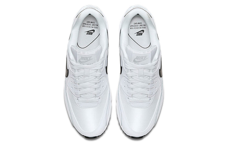 (WMNS) Nike Air Max 90 'White Silver' 325213-137
