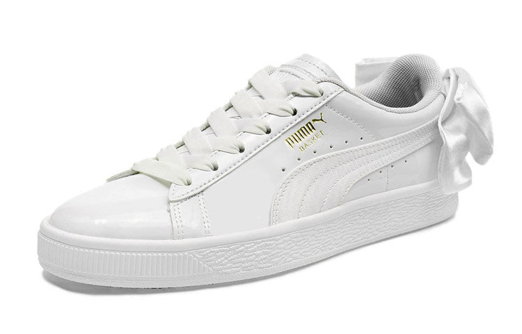 (WMNS) PUMA Basket Bow SB KR 'White' 368130-02