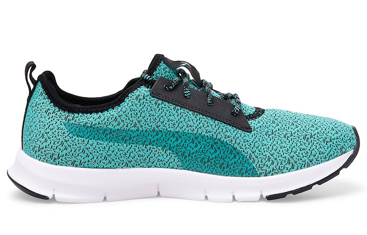(WMNS) PUMA Flexracer Hm Nu Dp SoftFoam Sneakers Green 369707-03
