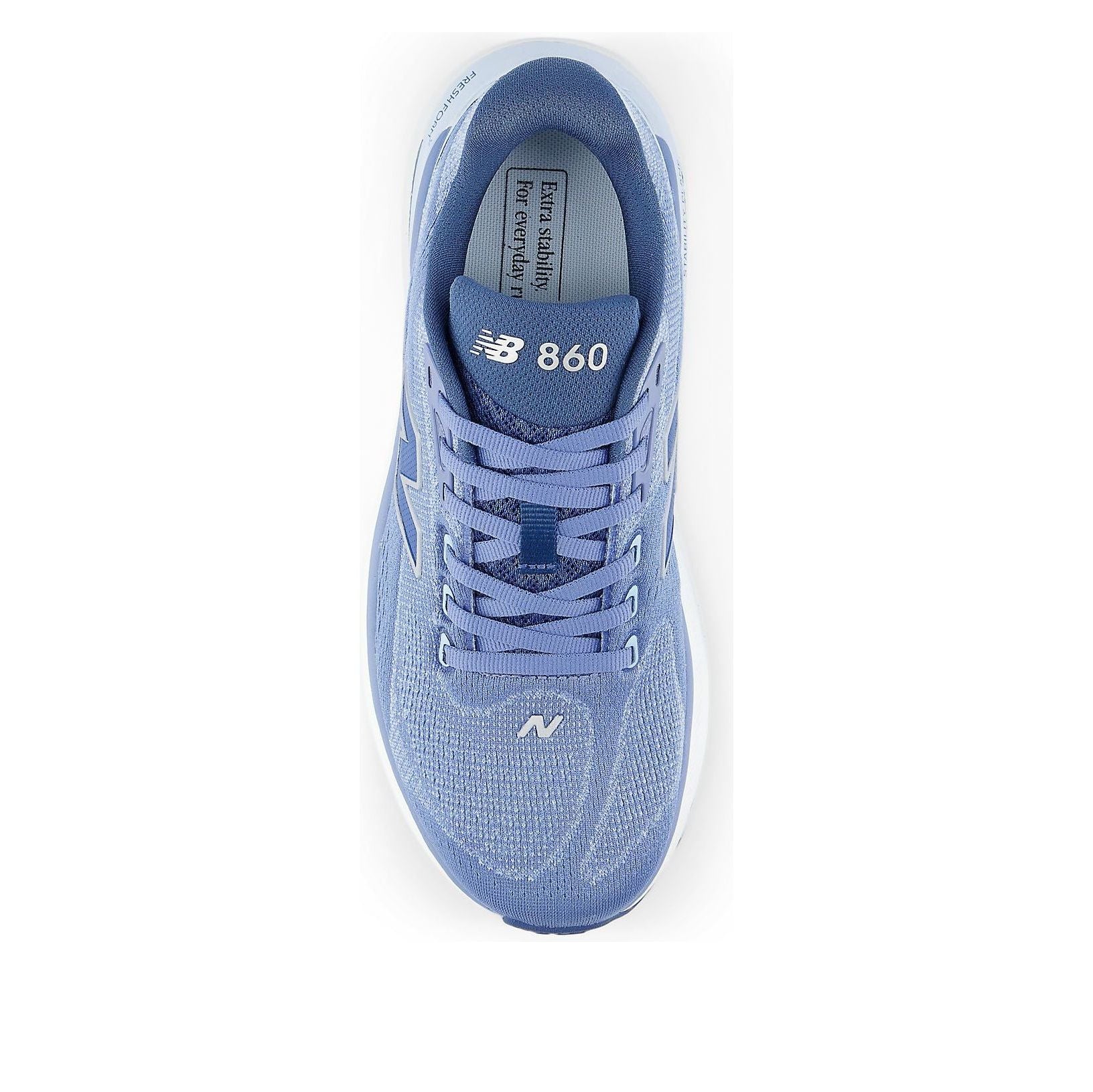 (WMNS) New Balance Fresh Foam X 860v15 'Fairweather Blue Silver Metallic' W86038B
