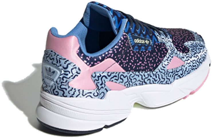 (WMNS) adidas Falcon 'Glow Blue' EE7098