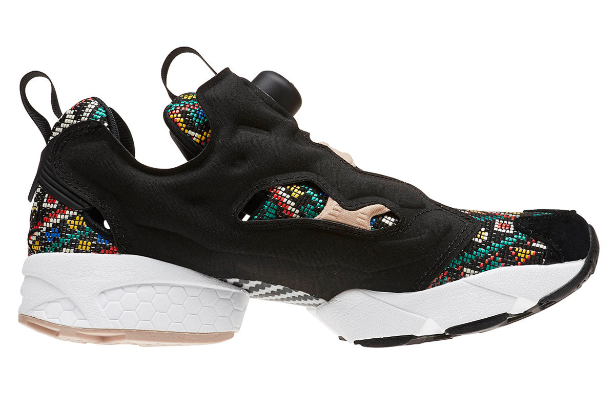 (WMNS) Reebok Instapump Fury Gt Running Shoes Black/Pink BD3095