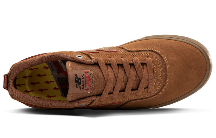 New Balance Deathwish Skateboards x Numeric 306 'Cinnamon Brown' NM306DWH