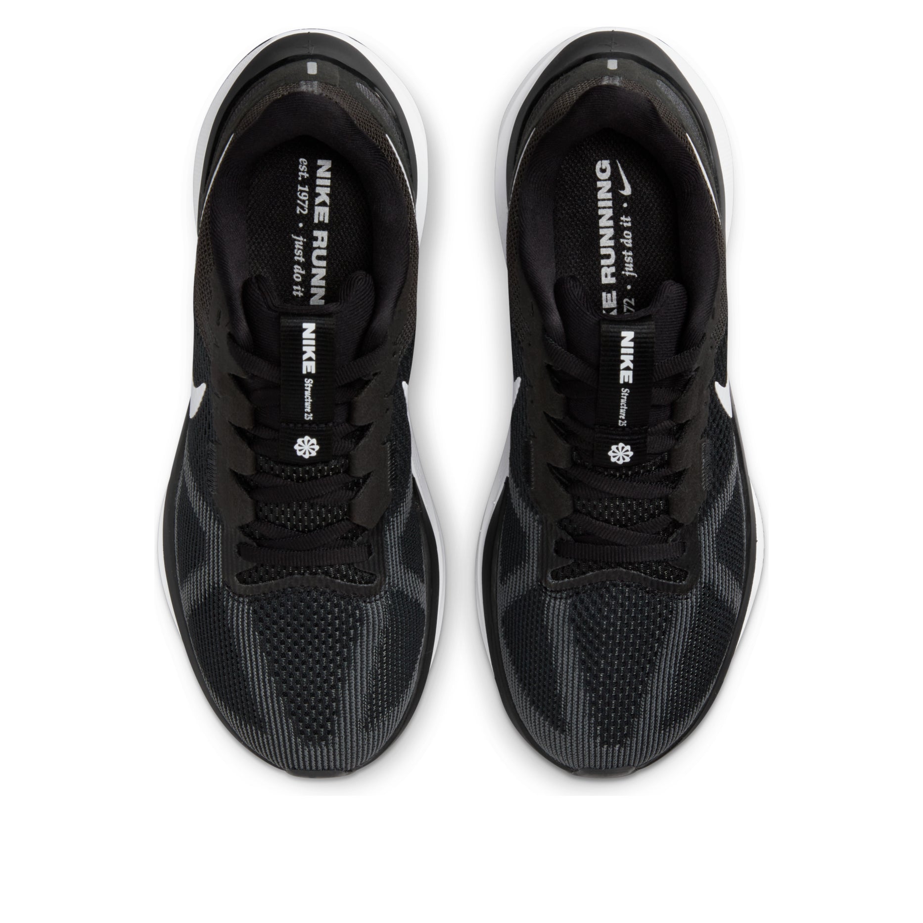 (WMNS) Nike Air Zoom Structure 25 'Black Dark Smoke Grey' DJ7884-001