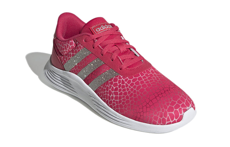 (GS) adidas neo Lite Racer 2.0 K 'Red White' FW2544