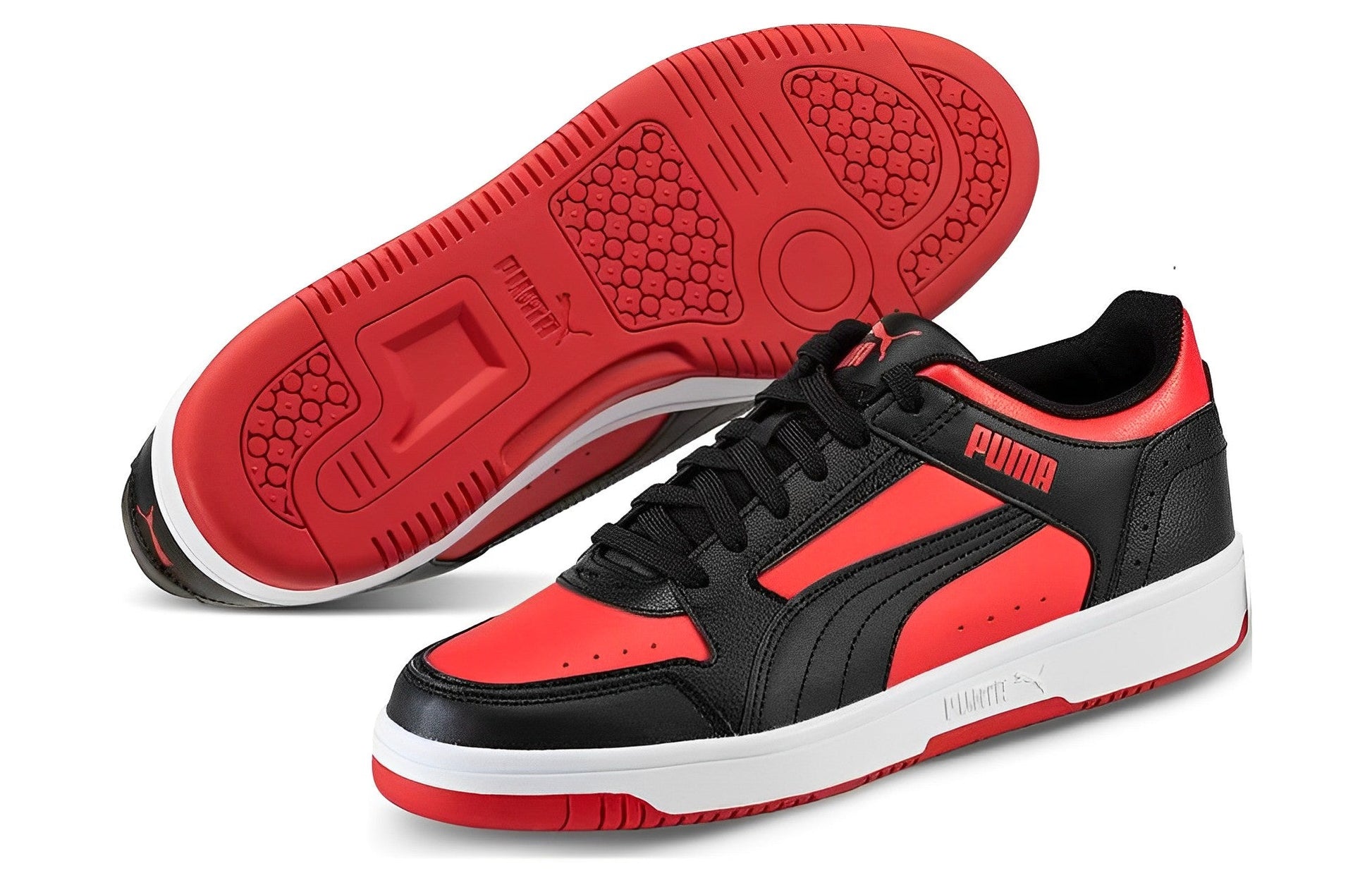 PUMA REBOUND Joy Low 'Black Red' 380747-10