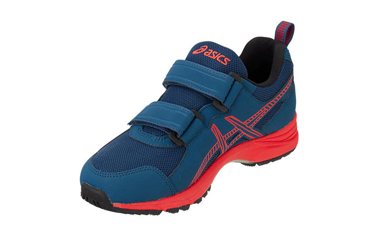 (GS) ASICS Gelrunner G-TX JR. 2 'Blue Red' 1144A034-400
