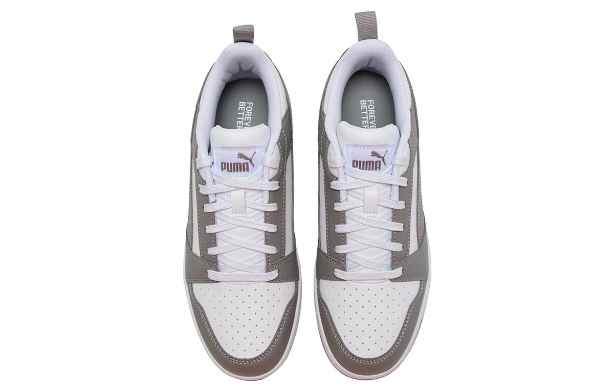 PUMA Rebound V6 Low 'Gray' 392328-05