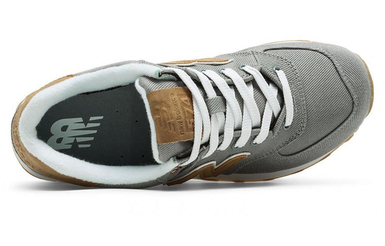 (WMNS) New Balance 574Series 15 Ounce Canvas Grey WL574CDC