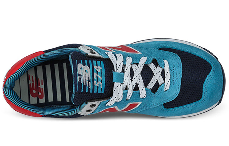 New Balance 574 Low-top Blue/Red ML574SOG
