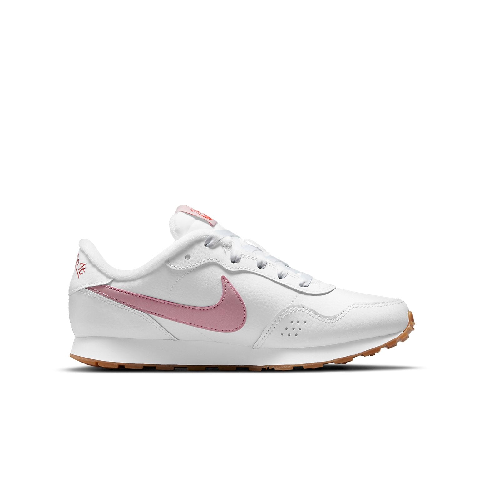 (GS) Nike MD Valiant SE 'White Pink' DB3185-100
