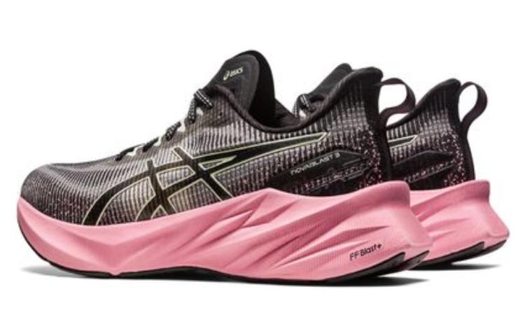 (WMNS) ASICS Novablast 3 LE 'Black Pink Rave' 1012B410-001