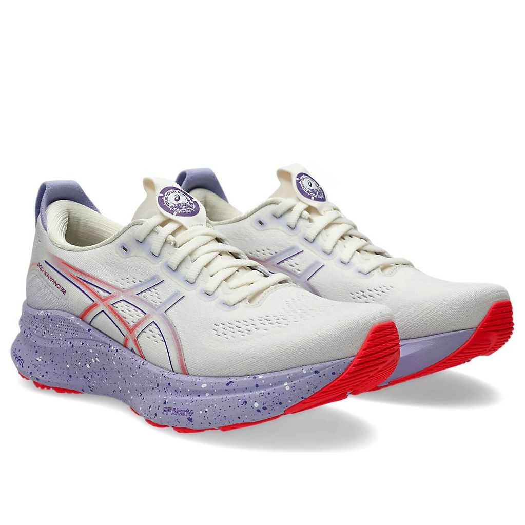 (WMNS) ASICS Gel-Kayano 32 'Cream Edo Purple' 1012B915-500