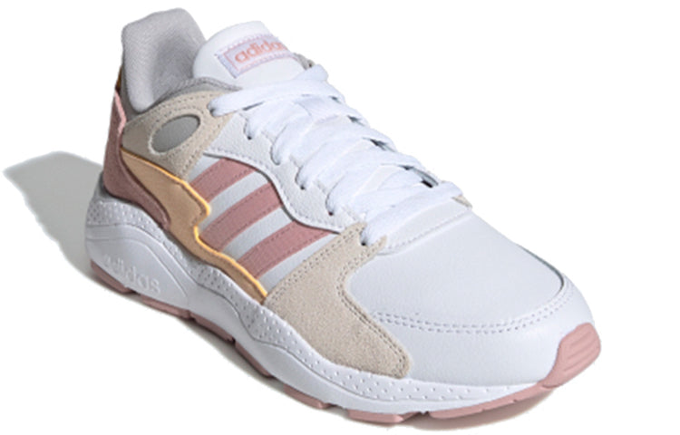 (WMNS) adidas NEO Crazychaos 'White Orange' FW5724