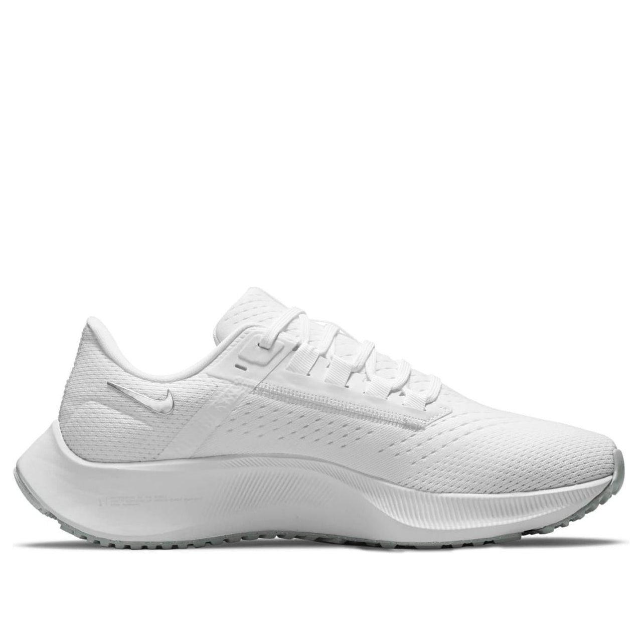 (WMNS) Nike Air Zoom Pegasus 38 'White Metallic Silver' CW7358-100