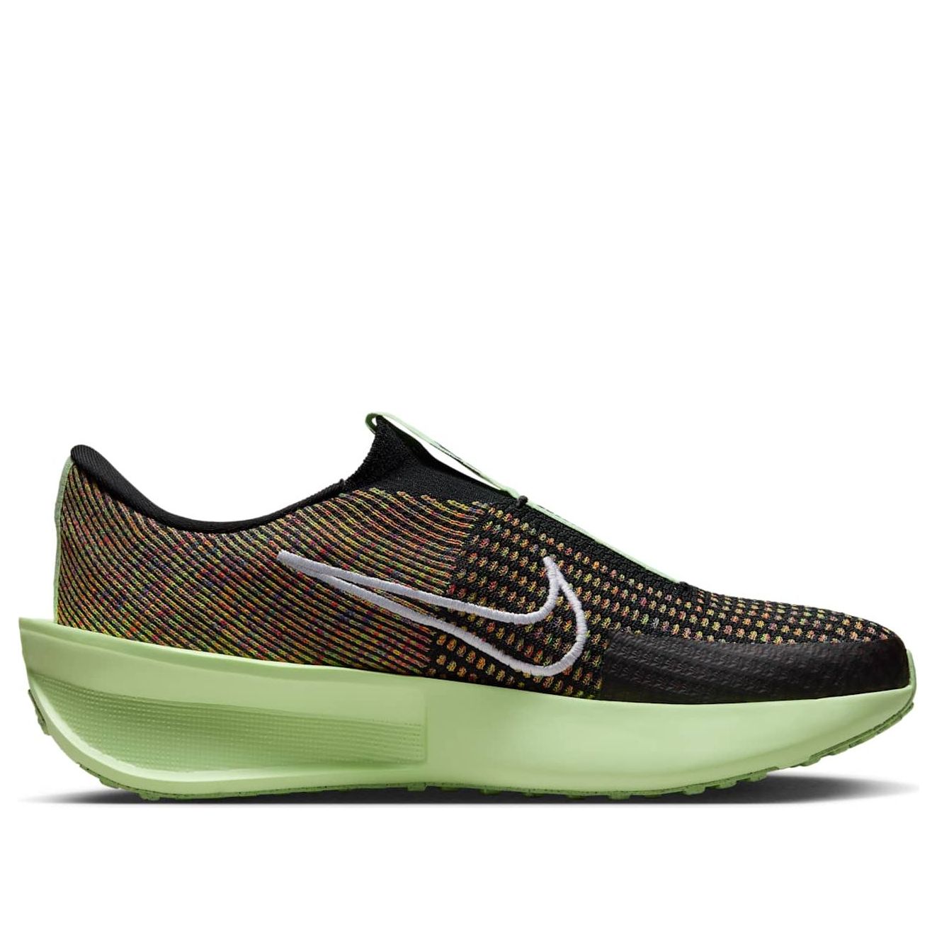 Nike Interact Run EasyOn SE 'Black Barely Volt' HQ2699-001